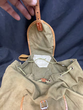 Lade das Bild in den Galerie-Viewer, Interesting Hitler Youth Style Rucksack with Canvas Shoulder Straps
