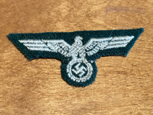 Load image into Gallery viewer, Reproduction WW2 German Army Breast Eagle
