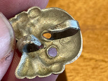Load image into Gallery viewer, Reproduction WW2 German Army Panzer Collar Skull
