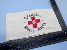 Load image into Gallery viewer, WW2 German Army / Red Cross Armband
