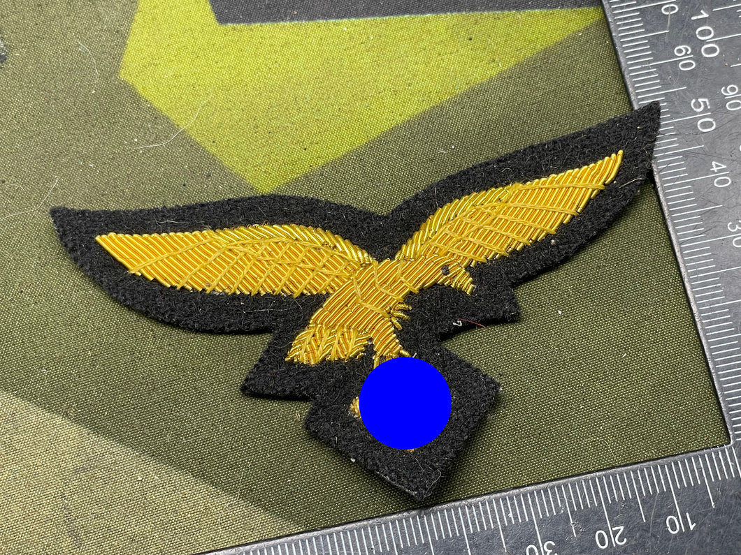 Gold Luftwaffe Tunic Eagle