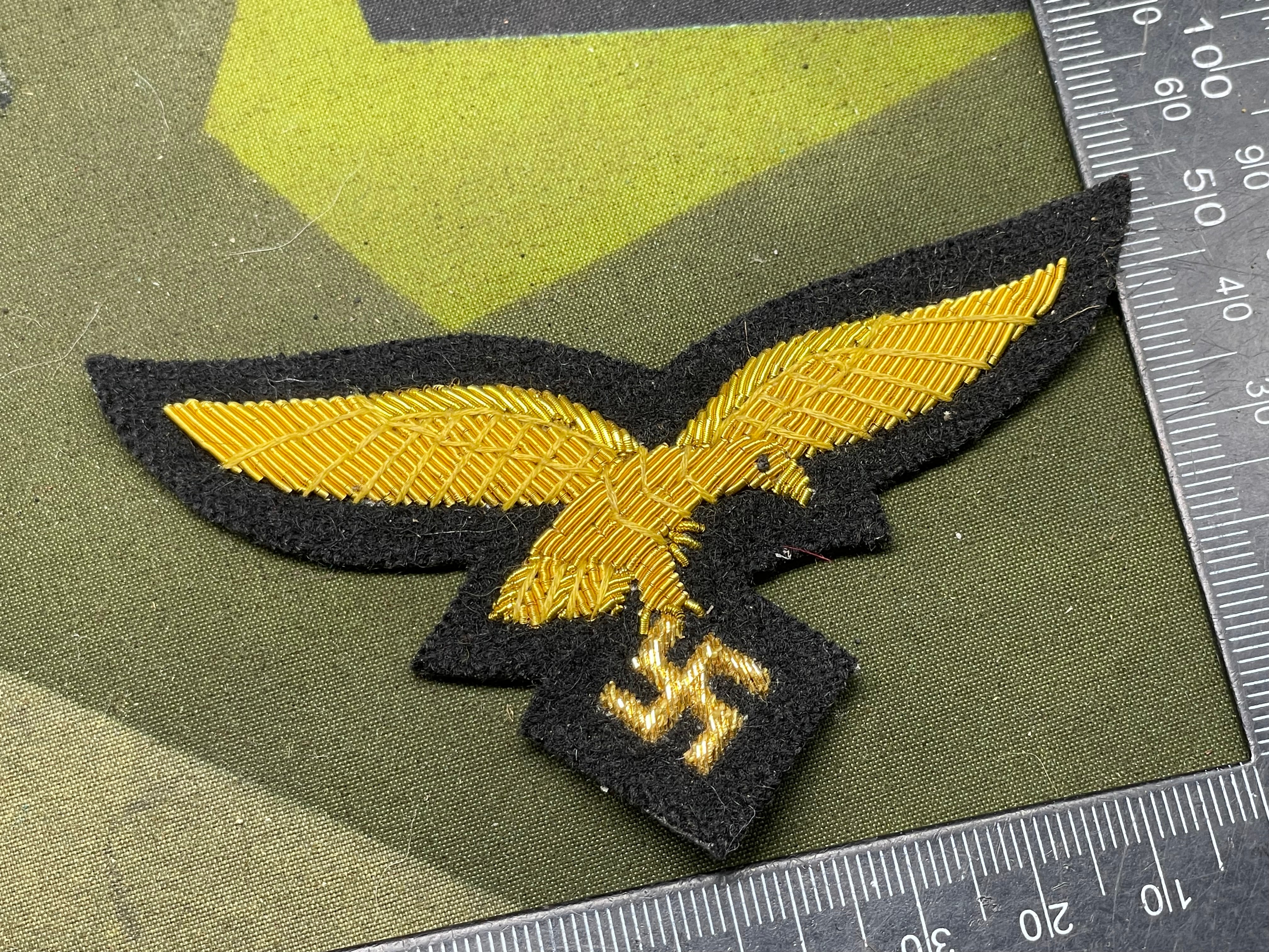 Gold Luftwaffe Tunic Eagle - The Militaria Shop