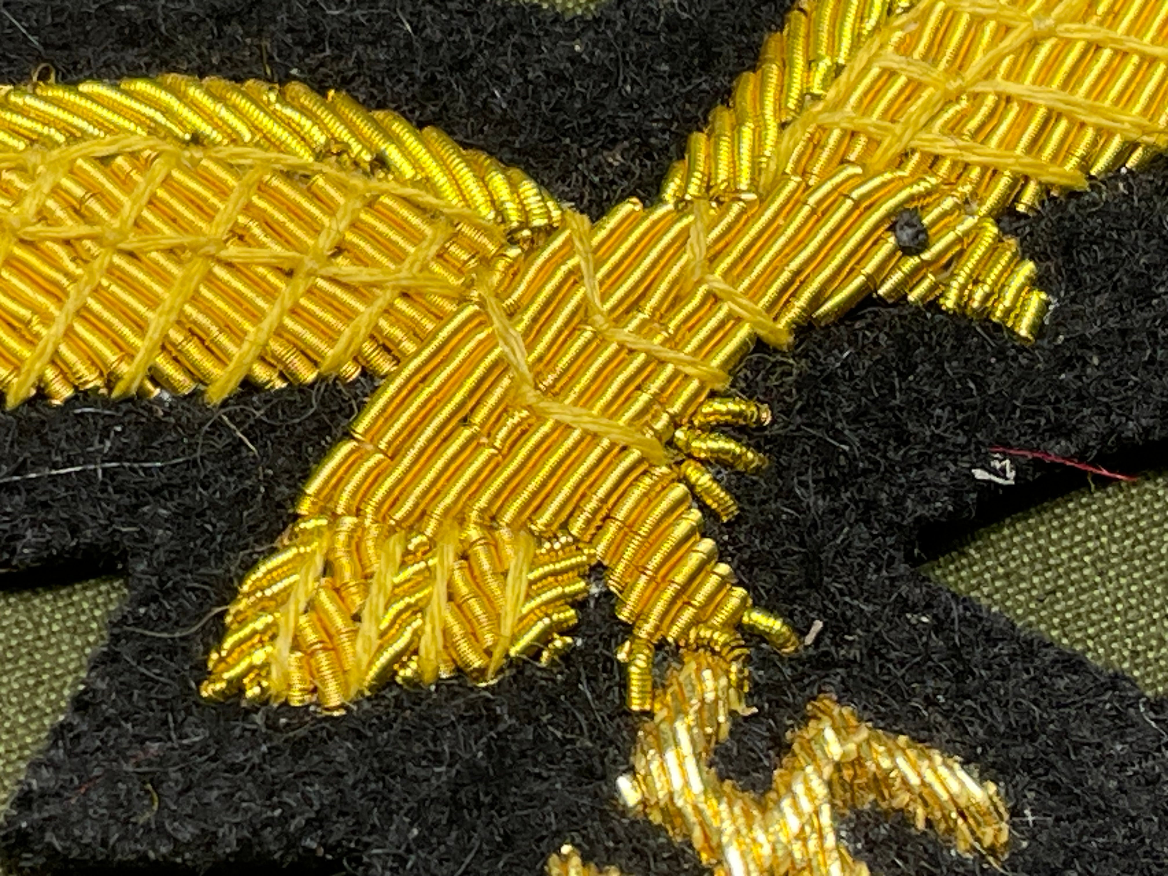 Gold Luftwaffe Tunic Eagle - The Militaria Shop