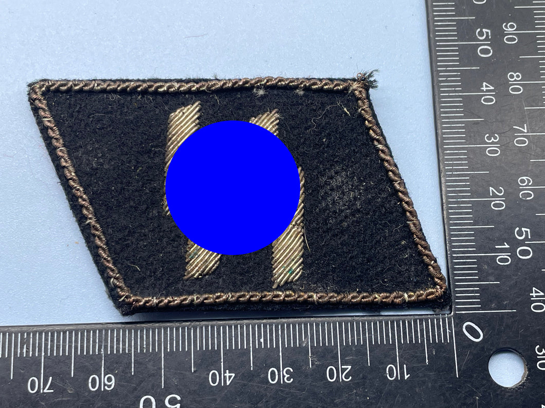 WW2 German SS Collar Tab