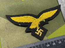 Load image into Gallery viewer, Gold Luftwaffe Tunic Eagle
