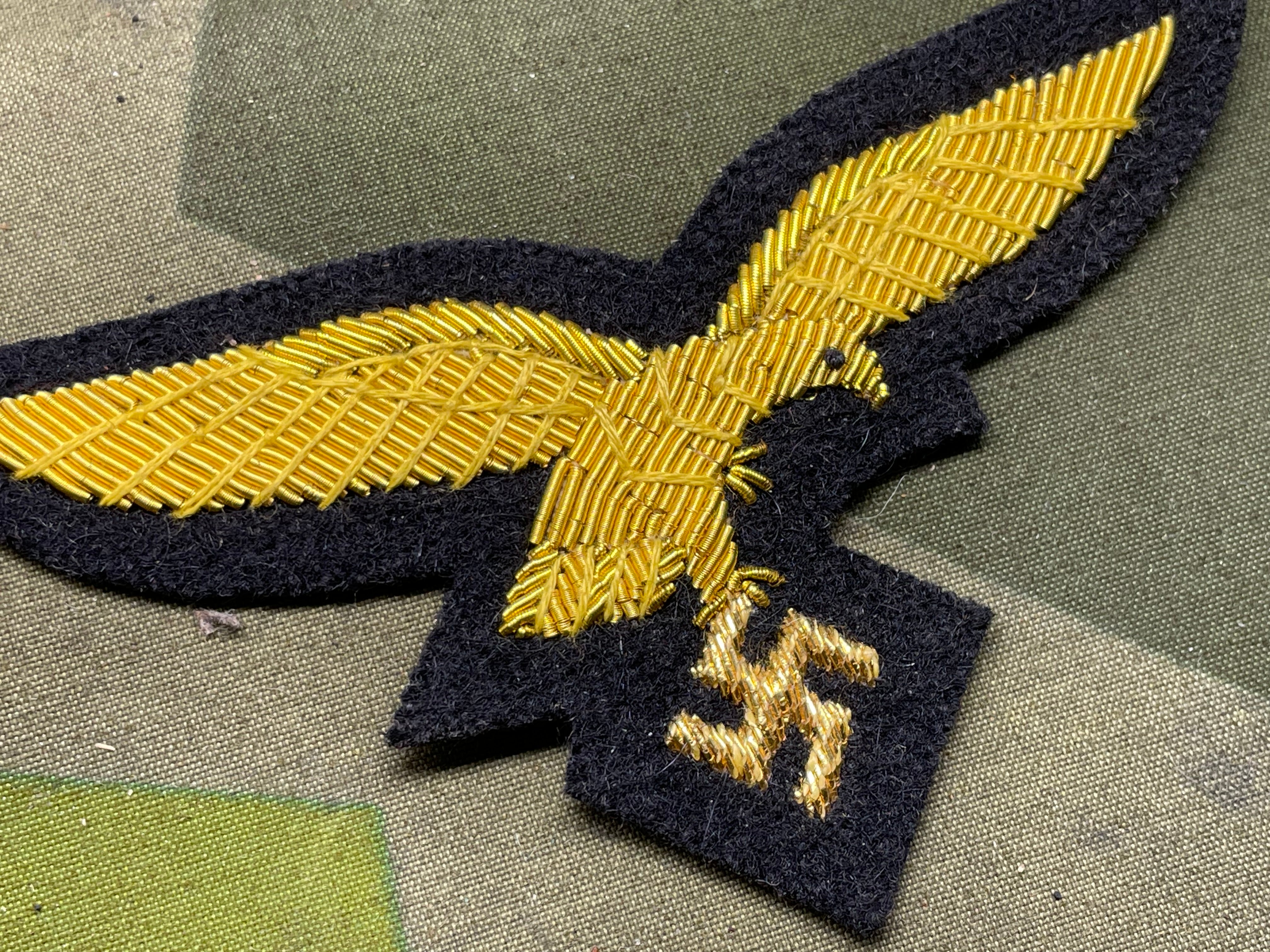 Gold Luftwaffe Tunic Eagle - The Militaria Shop