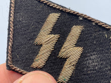 Load image into Gallery viewer, WW2 German SS Collar Tab
