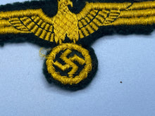 Load image into Gallery viewer, WW2 German Kriegsmarine Breast Eagle
