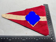 Charger l'image dans la galerie, Original WW2 German Hitler Youth Pennant - Double Sided in Great Condition - The Militaria Shop
