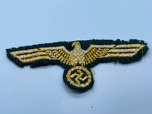 Load image into Gallery viewer, WW2 German Kriegsmarine Breast Eagle
