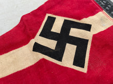 Charger l'image dans la galerie, Original WW2 German Hitler Youth Pennant - Double Sided in Great Condition - The Militaria Shop
