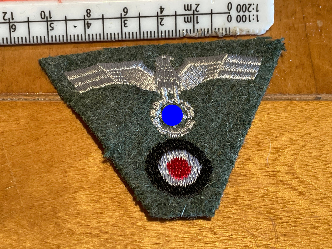 Reproduction WW2 German Army Ski Cap Insignia