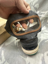 Load image into Gallery viewer, Original WW2 British Home Front Civil Defence Civilian Gas Mask in Box
