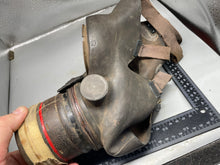 Charger l'image dans la galerie, Original WW2 Dated British Home Front Wardens Gas Mask - The Militaria Shop
