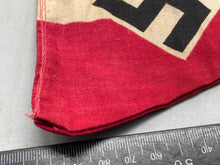 Charger l'image dans la galerie, Original WW2 German Hitler Youth Pennant - Double Sided in Great Condition - The Militaria Shop
