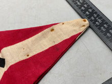 Charger l'image dans la galerie, Original WW2 German Hitler Youth Pennant - Double Sided in Great Condition - The Militaria Shop
