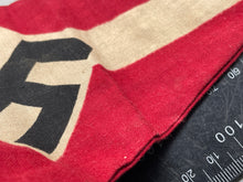 Charger l'image dans la galerie, Original WW2 German Hitler Youth Pennant - Double Sided in Great Condition - The Militaria Shop
