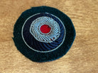 Reproduction WW2 German Army Panzer Officer's Cap Roundel - The Militaria Shop