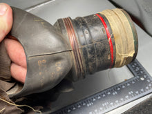 Charger l'image dans la galerie, Original WW2 Dated British Home Front Wardens Gas Mask - The Militaria Shop
