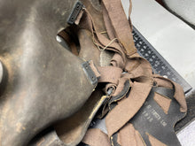 Charger l'image dans la galerie, Original WW2 Dated British Home Front Wardens Gas Mask - The Militaria Shop
