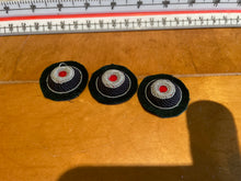 Load image into Gallery viewer, Reproduction WW2 German Army Panzer Officer&#39;s Cap Roundel
