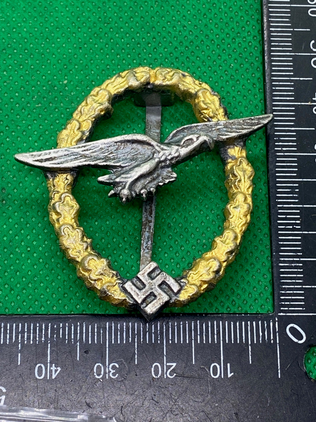 WW2 German Luftwaffe Glider Pilot Badge / Award Reproduction