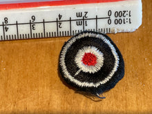 Charger l&#39;image dans la galerie, Reproduction WW2 German Army Panzer Cap Roundel
