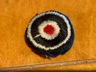 Reproduction WW2 German Army Panzer Cap Roundel - The Militaria Shop