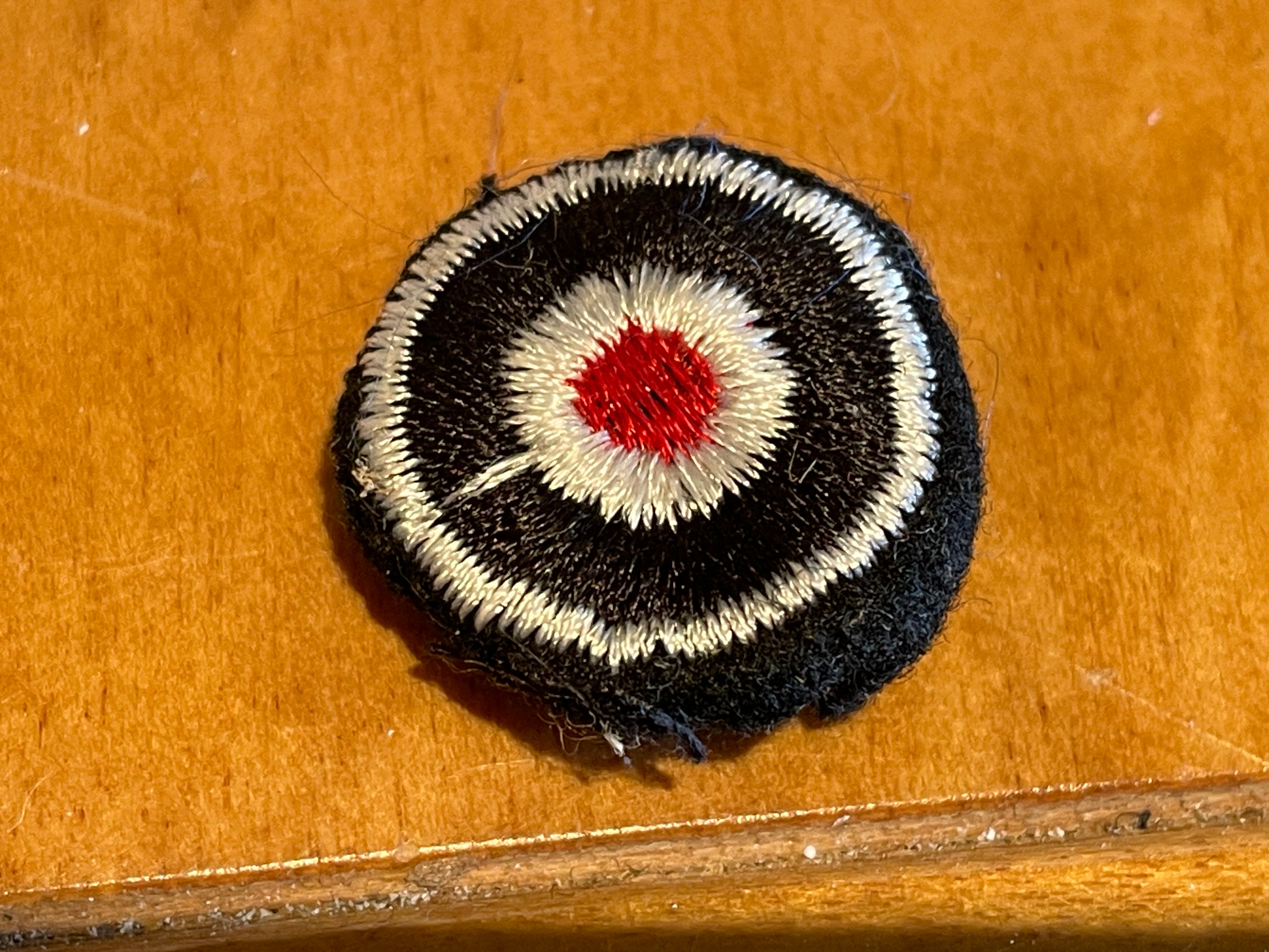 Reproduction WW2 German Army Panzer Cap Roundel - The Militaria Shop
