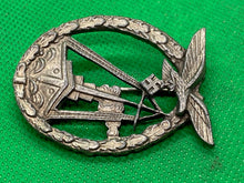 Load image into Gallery viewer, WW2 German Luftwaffe Sea Battle Badge / Award Reproduction
