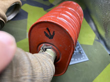 Charger l&#39;image dans la galerie, Original British Army WW2 Gas Mask 1941/2 Dated
