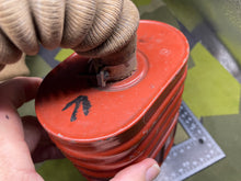 Charger l&#39;image dans la galerie, Original British Army WW2 Gas Mask 1941/2 Dated
