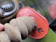 Charger l&#39;image dans la galerie, Original British Army WW2 Gas Mask 1941/2 Dated
