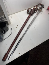 Charger l&#39;image dans la galerie, Original WW2 British Army Royal Artillery Officers Sword - George VI
