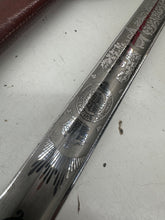 Charger l&#39;image dans la galerie, Original WW2 British Army Royal Artillery Officers Sword - George VI
