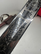 Charger l&#39;image dans la galerie, Original WW2 British Army Royal Artillery Officers Sword - George VI
