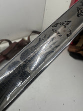 Charger l&#39;image dans la galerie, Original WW2 British Army Royal Artillery Officers Sword - George VI
