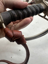 Charger l&#39;image dans la galerie, Original WW2 British Army Royal Artillery Officers Sword - George VI
