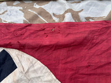 Load image into Gallery viewer, Original WW2 German Flag - Size 85cm x 112cm - The Militaria Shop

