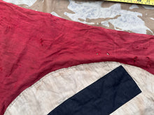 Load image into Gallery viewer, Original WW2 German Flag - Size 85cm x 112cm - The Militaria Shop
