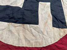 Load image into Gallery viewer, Original WW2 German Flag - Size 85cm x 112cm - The Militaria Shop
