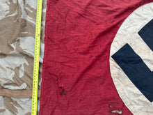 Load image into Gallery viewer, Original WW2 German Flag - Size 85cm x 112cm - The Militaria Shop
