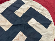 Load image into Gallery viewer, Original WW2 German Flag - Size 85cm x 112cm - The Militaria Shop
