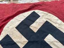 Load image into Gallery viewer, Original WW2 German Flag - Size 85cm x 112cm - The Militaria Shop
