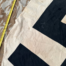 Load image into Gallery viewer, Original WW2 German Flag Centre Vet Bring Back - Size 115cm Diameter - The Militaria Shop
