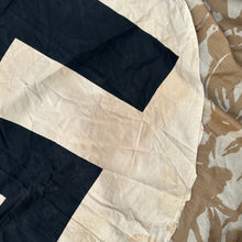 Load image into Gallery viewer, Original WW2 German Flag Centre Vet Bring Back - Size 115cm Diameter - The Militaria Shop
