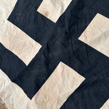 Load image into Gallery viewer, Original WW2 German Flag Centre Vet Bring Back - Size 115cm Diameter - The Militaria Shop

