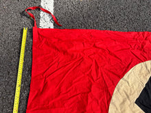 Charger l&#39;image dans la galerie, Original WW2 German Army Halftrack / Tank Vehicle Identification Flag Banner

