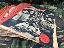 Load image into Gallery viewer, Complete set of WW2 German Signal Magazines from 1941 in French
