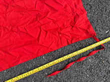 Charger l&#39;image dans la galerie, Original WW2 German Army Halftrack / Tank Vehicle Identification Flag Banner
